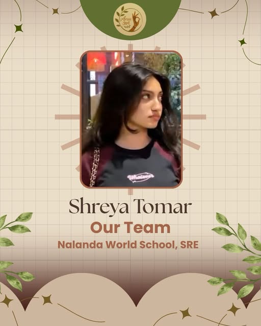Shreya Tomar, Content & Bilingual Editor at Arunarya